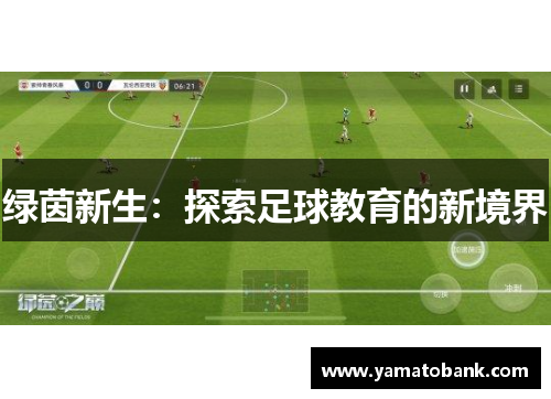 绿茵新生：探索足球教育的新境界